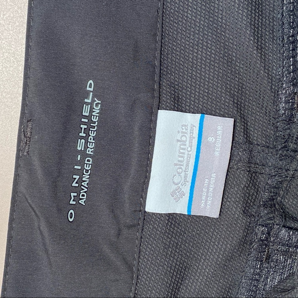 Columbia Hiking Trail Pants - Convertible Zip Off - Picture 6 of 7